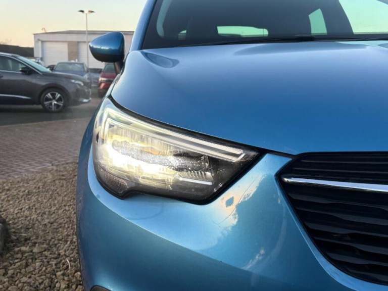 2020 Vauxhall Crossland X 1.2 Turbo Elite Nav SUV 5dr Petrol Auto Euro 6 (s/s) (130 ps) HATCHBACK...