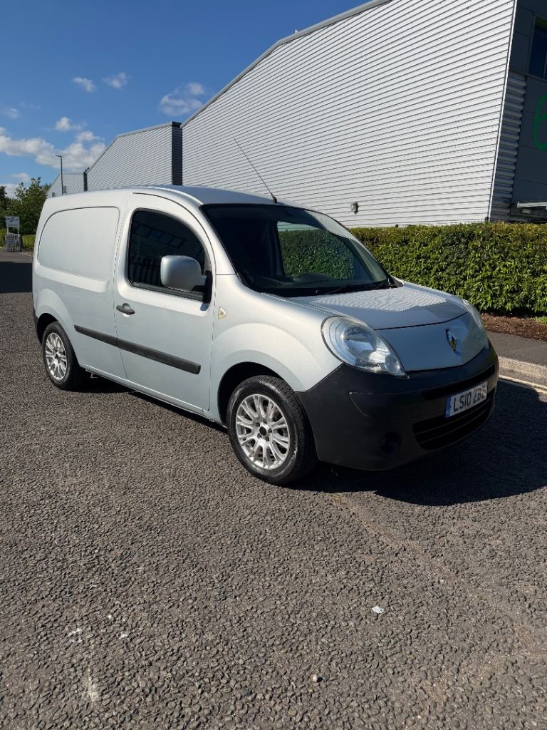 Valeting/Detailing Van, Renault, KANGOO, Van, 2010, Manual, 1461 (cc)