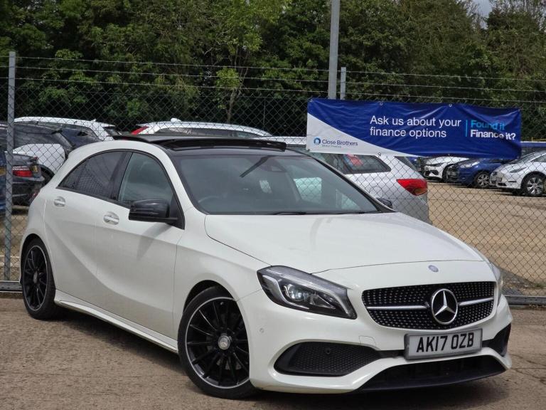 MERCEDES-BENZ A CLASS 2.1 A220d AMG Line (Premium Plus) 7G-DCT Euro 6 (s/s) 5dr