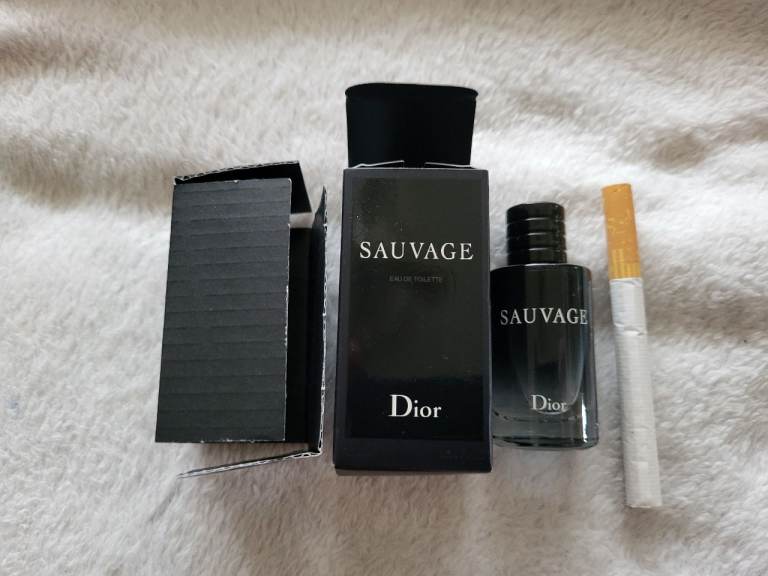 Dior sauvage perfume 