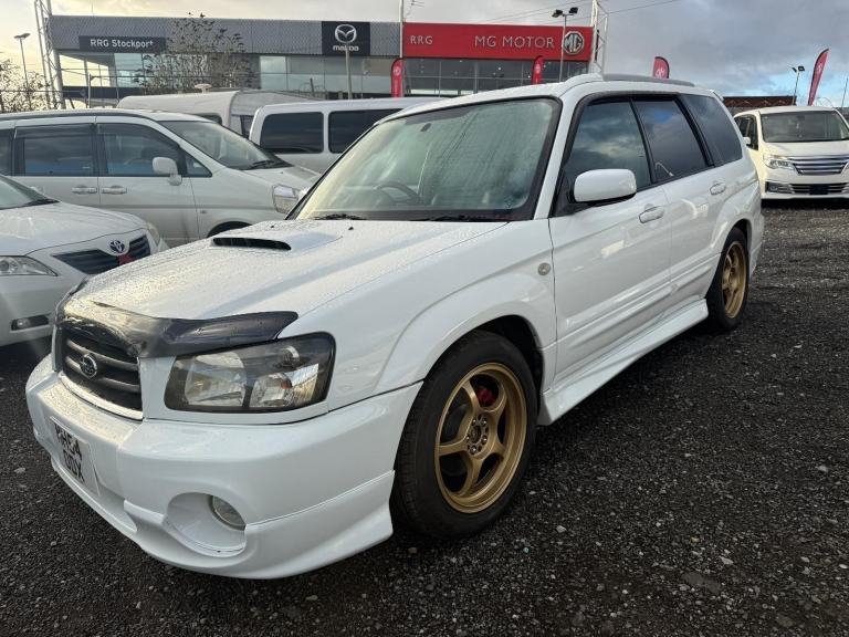 Subaru Forester 2.0 STB Auto XT Turbo AWD 4WD Symmetrical JDM Estate (S18)