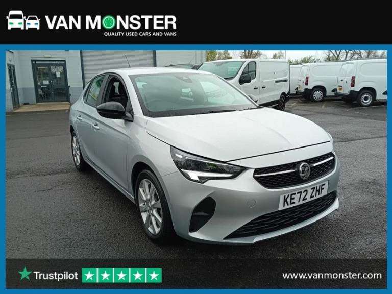 2023 Vauxhall Corsa 1.2 Turbo Design 5dr Auto HATCHBACK PETROL Automatic