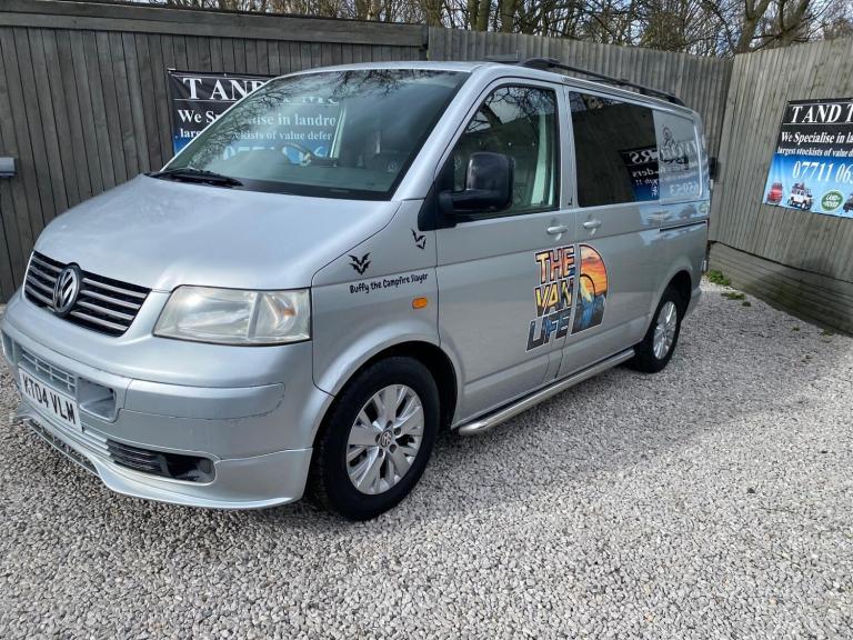 2004 Volkswagen Transporter 2.5 TDi PD T30 Window Van 4dr Diesel Manual FWD L1 H2 (221 g/km, 172 ...