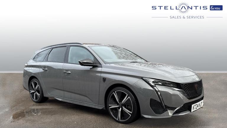 2024 Peugeot 308 SW 1.6 12.4kWh GT Estate 5dr Petrol Plug-in Hybrid e-EAT Euro 6 (s/s) (225 ps) E...