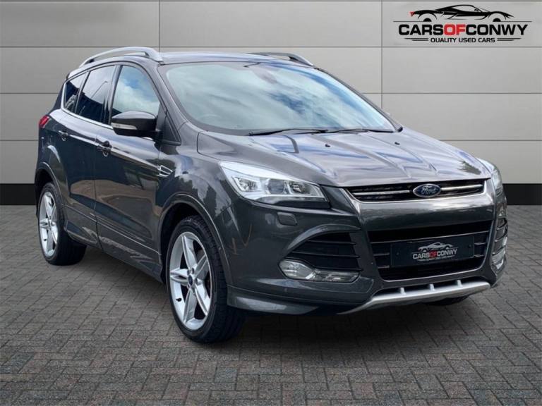2015 Ford Kuga 2.0 TDCi 150 Titanium X Sport 5dr 2WD HATCHBACK DIESEL Manual