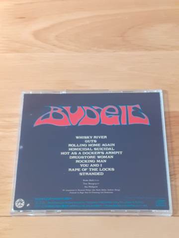 CD BUDGIE Best Of Budgie 18DN39 Cube Records JAPAN | in Worthing