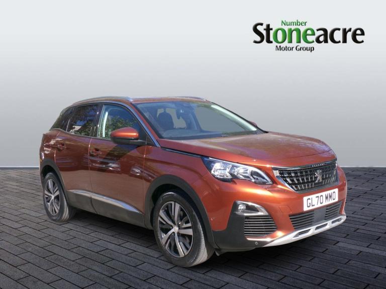 2020 Peugeot 3008 1.2 PureTech Allure SUV 5dr Petrol EAT Euro 6 (s/s) (130 ps) HATCHBACK Petrol A...