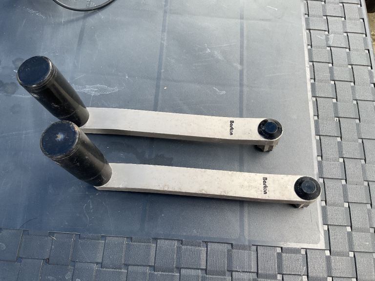 Barton boat winch handles