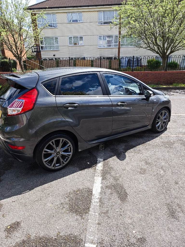 Ford fiesta st line 2017