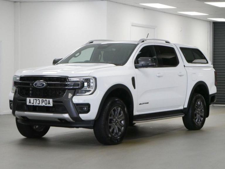 2024 FORD RANGER 2.0 EBL 205 BHP WILDTRAK 4WD AUTOMATIC GLAZED CANOPY ( NO VAT )