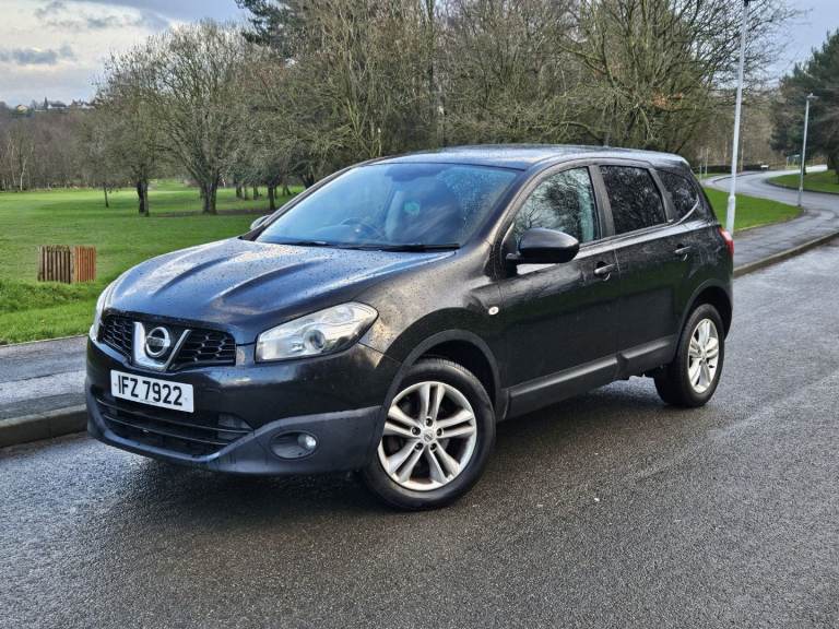 NISSAN QASHQAI+2 QASHQAI PLUS 2 , 1.6 PETROL ACENTA MODEL  7 SEATER ** ULEZ FREE **