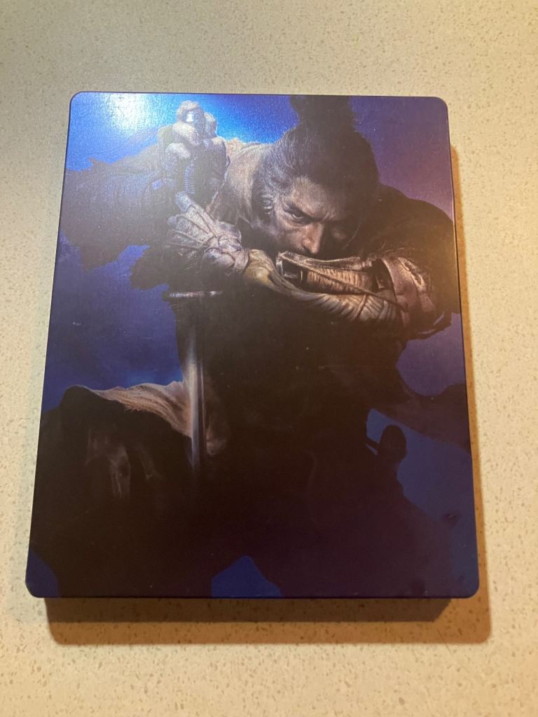 Sekiro shadows die twice ps4/xbox steelbook