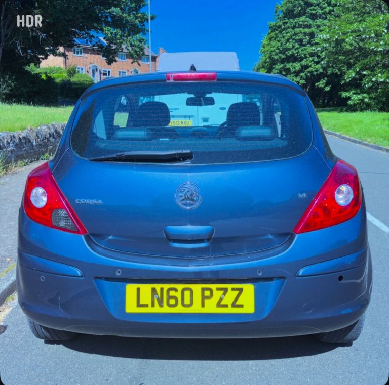 Vauxhall corsa AUTOMATIC 10month mot FSH Very reliable car driving absolutely amazing £1595