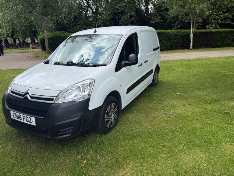 2018 Citroen Berlingo 1.6 BlueHDi 625Kg Enterprise 75ps PANEL VAN Diesel Manual