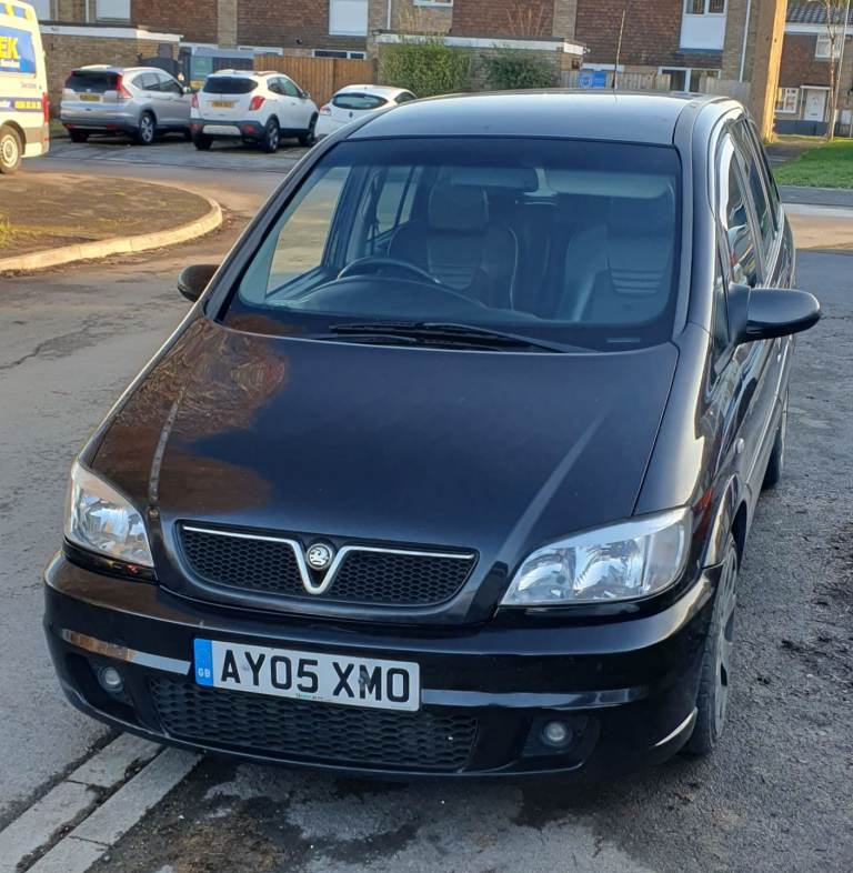 Vauxhall zafira gsi 2.0 16v turbo 