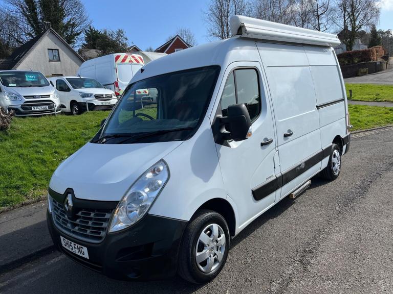 2015 Renault Master MM33dCi 110 Business+ Medium Roof Van PANEL VAN DIESEL Manual