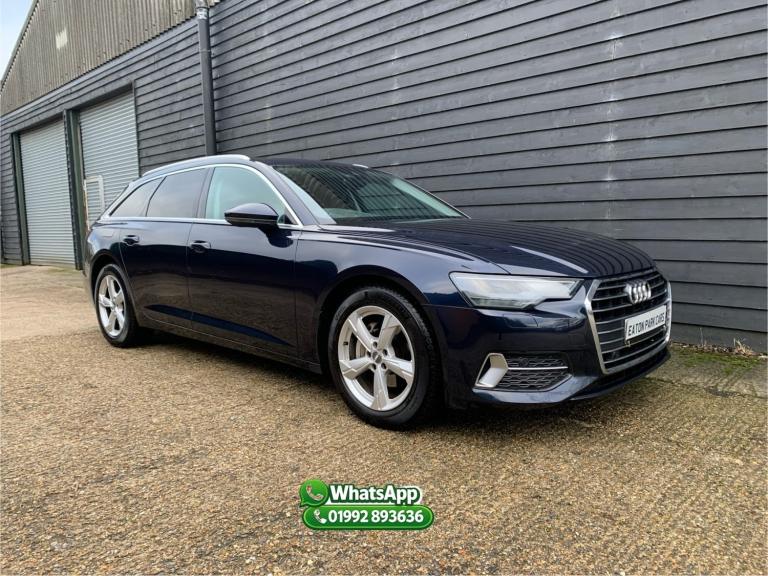 AUDI A6 AVANT Estate (2018 - 2020) 2.0 TDI 40 Sport Estate 5dr Diesel S Tronic