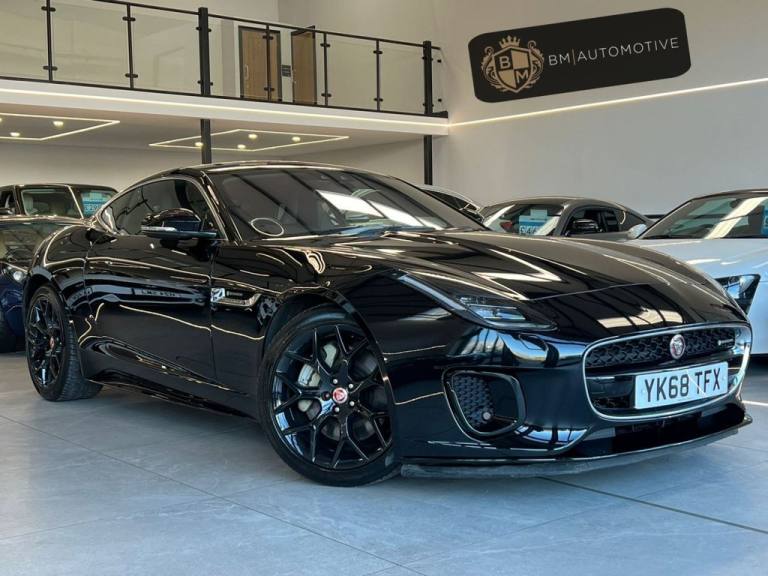 2019 Jaguar F-Type 2.0 R-Dynamic 2dr Auto COUPE PETROL Automatic