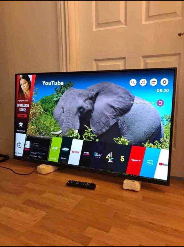 32"LG SMART WIFI LED TV PERFECT WORKING 65£