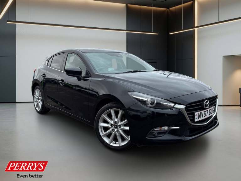 2017 Mazda Mazda3 2.0 Sport Nav 5dr Hatchback PETROL Manual