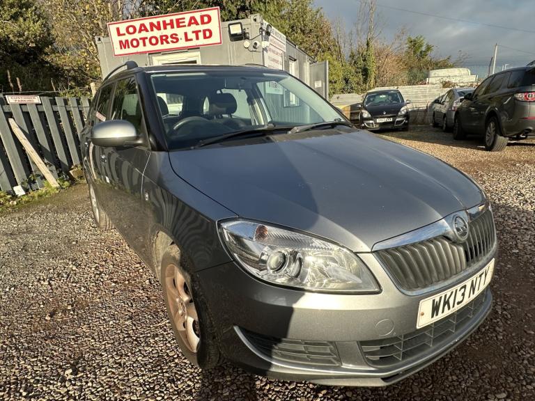 FINANCE AVAILABLE 2013 SKODA FABIA 1.2 TSI SE AUTOMETIC 2xKEYS