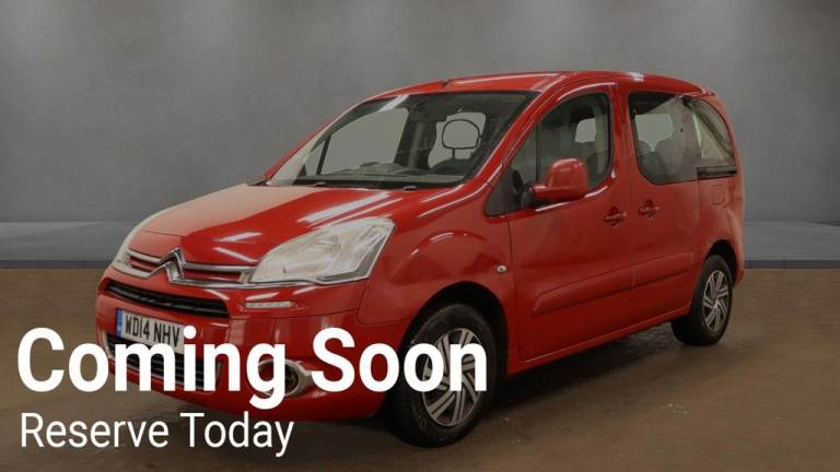 2014 Citroen Berlingo VTR - Long MOT - Rare 7 Seater - Finance Available - 3 Month Warranty