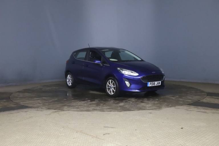 2018 Ford Fiesta 1.0T EcoBoost Zetec Hatchback 5dr Petrol Manual Euro 6 (s/s) (100 ps) Hatchback ...