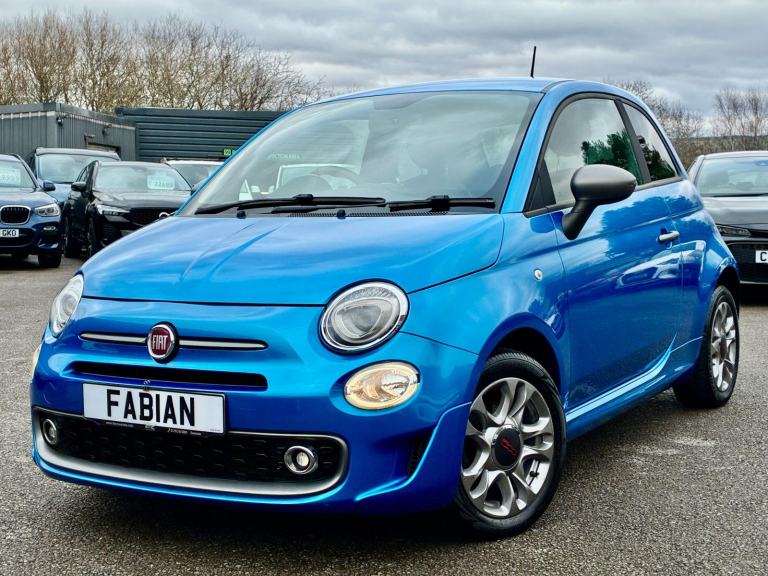 2018 Fiat 500 1.2 S **Electronica Blue - Sport Interior**