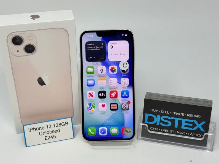 Apple iPhone 13 128GB Unlocked Pink Boxed | WARRANTY