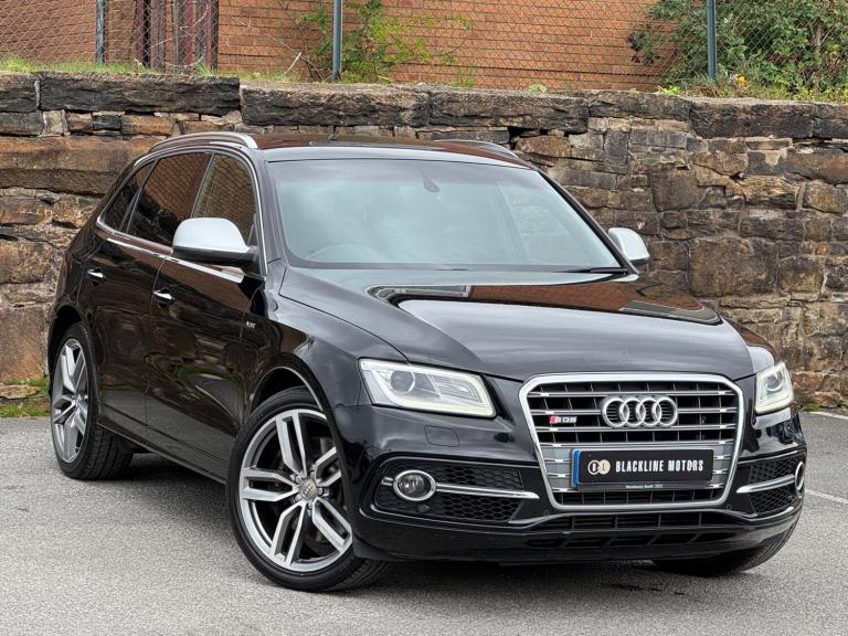 2014 Audi Q5 SQ5 Quattro 5dr Tip Auto ESTATE DIESEL Automatic
