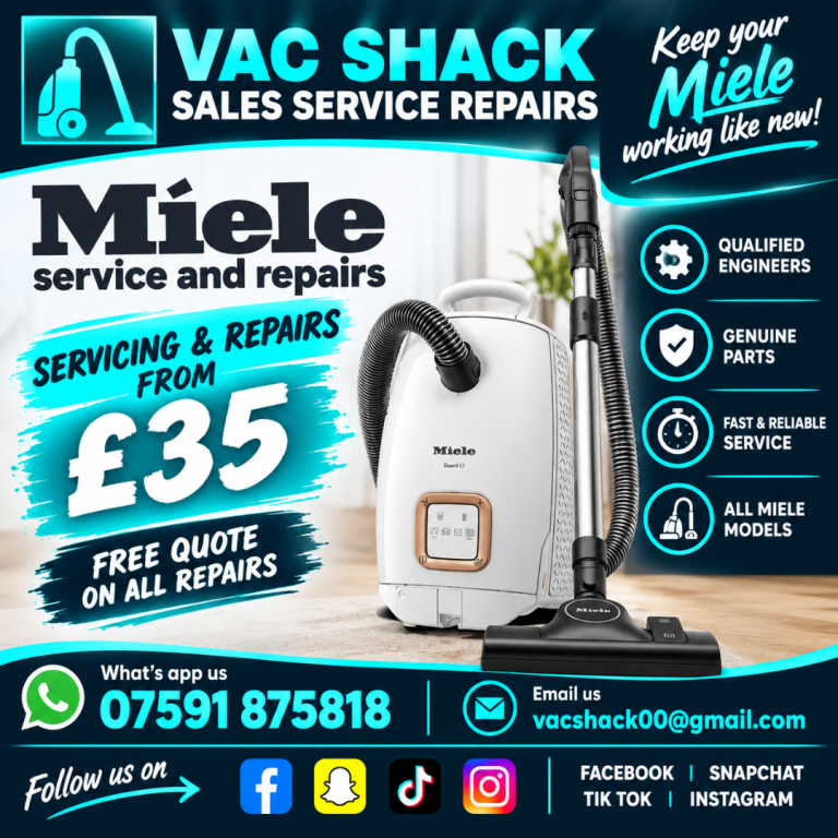 Miele Vacuum Cleaner 