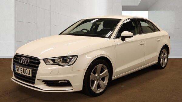 2016 Audi A3 1.6 TDI Sport S Tronic Euro 6 (s/s) 4dr (Nav) SALOON Diesel Automatic