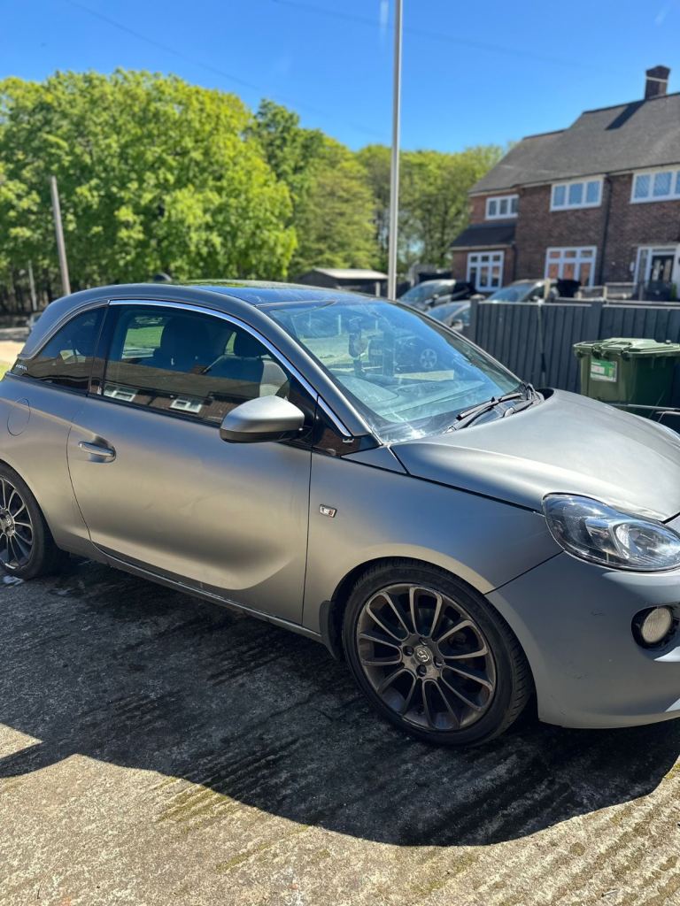 Vauxhall, ADAM, Hatchback, 2014, Manual, 1398 (cc), 3 doors