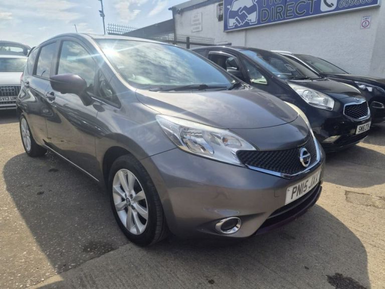 2015 Nissan Note 1.2 DIG-S Tekna Hatchback 5dr Petrol XTRON Euro 6 (s/s) (98 ps) Hatchback Petrol...