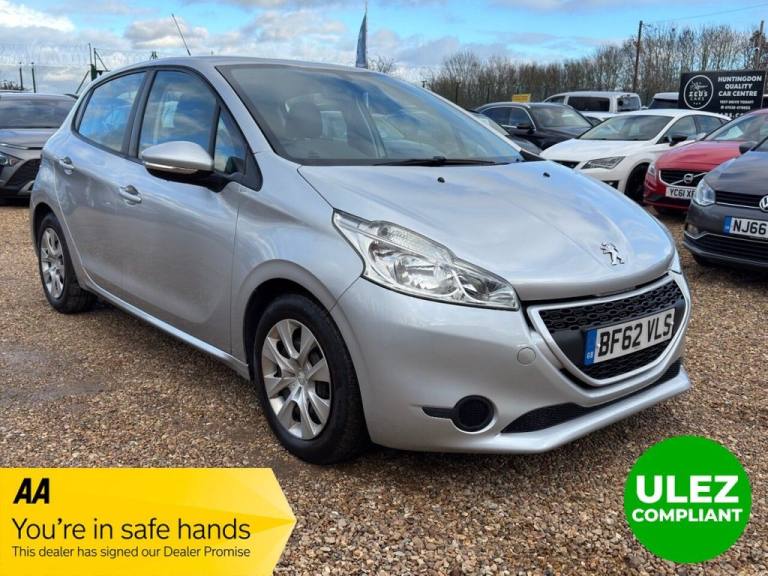 2012 Peugeot 208 1.2 VTi Access+ Hatchback 5dr Petrol Manual Euro 5 (82 ps) Hatchback Petrol Manual