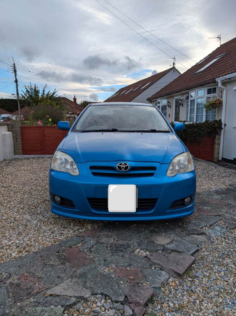 2006 Toyota Corolla SR 1.6