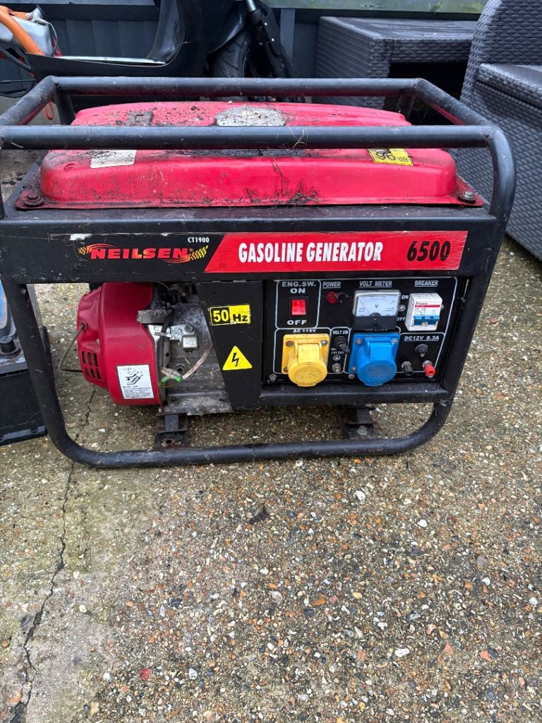 Neilsen ct1900 generator 