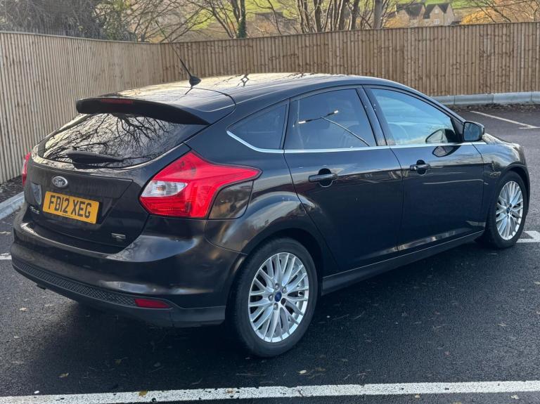2012 Ford Focus 1.6 TDCi 115 Zetec 5dr HATCHBACK DIESEL Manual