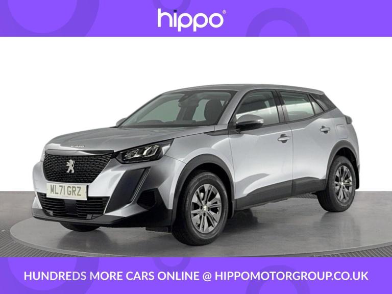 2021 Peugeot 2008 1.5 BlueHDi 110 Active Premium 5dr HATCHBACK DIESEL Manual