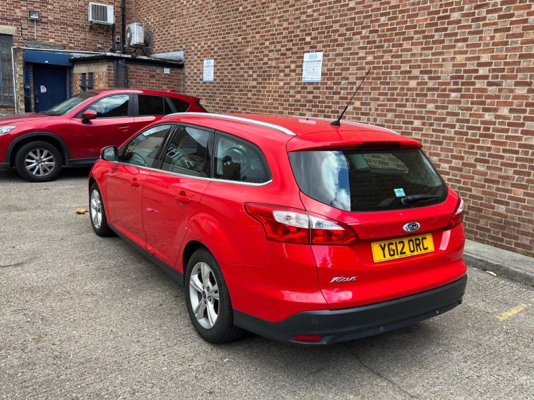 Ford, FOCUS, Estate, 2012, Semi-Auto, 1596 (cc), 5 doors