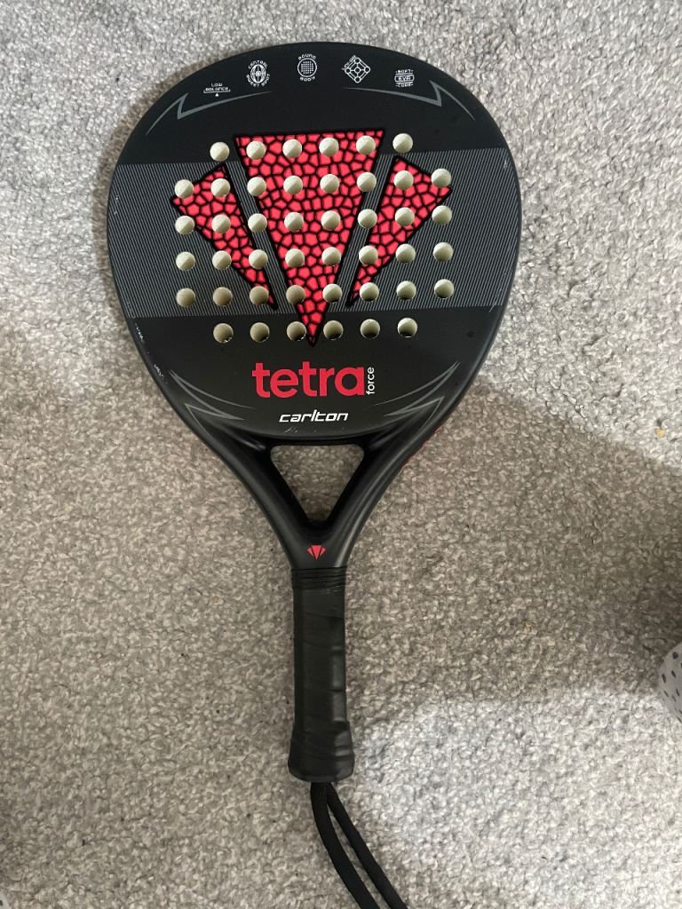 Carlton Tetra Force Padel racket 