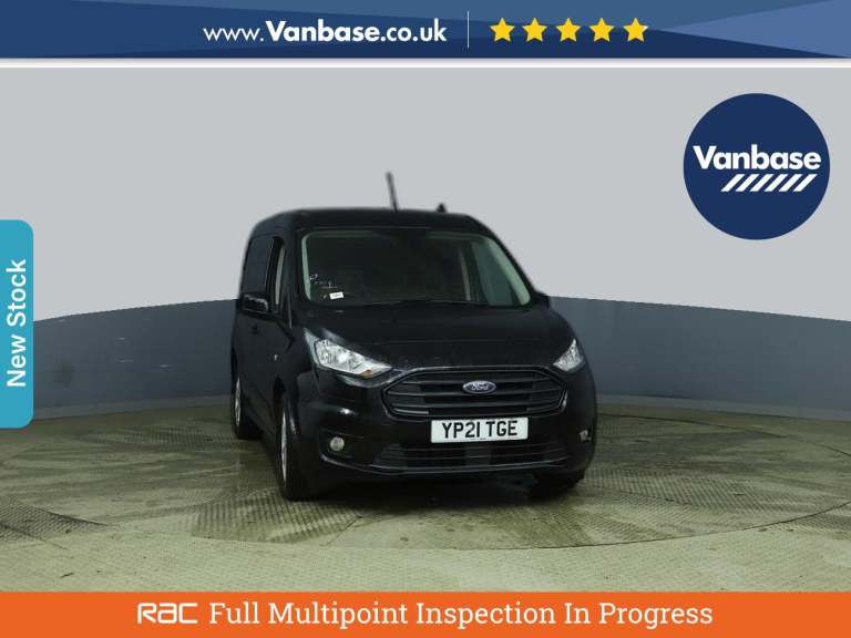 2021 Ford Transit Connect 1.5 200 EcoBlue Limited Panel Van 5dr Diesel Manual L1 Euro 6 (s/s) (12...