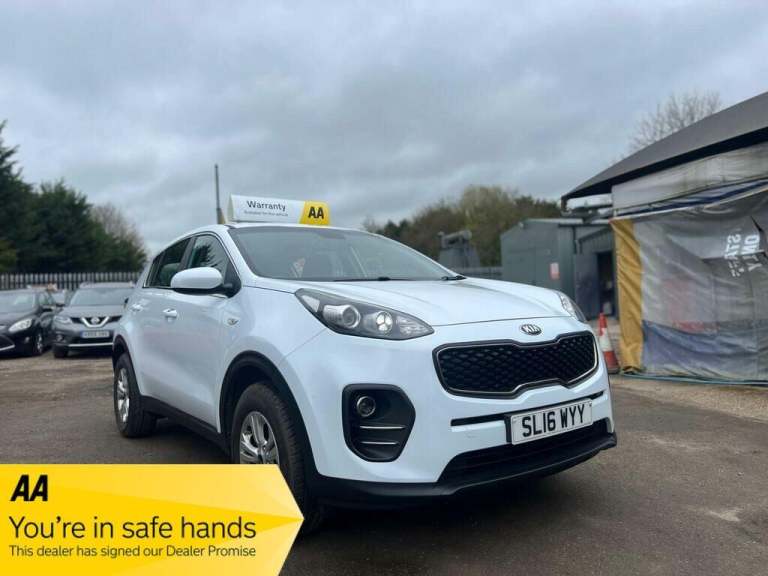 2016 Kia Sportage 1.6 GDi 1 Euro 6 5dr ESTATE Petrol Manual
