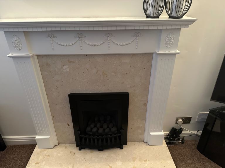 Fire surround