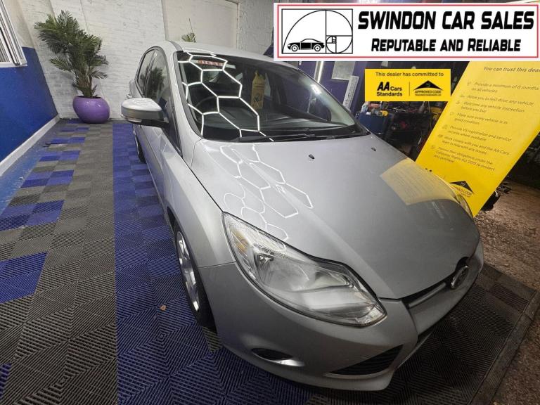 2014 Ford Focus 1.6 TDCi 115 Edge 5dr HATCHBACK DIESEL Manual