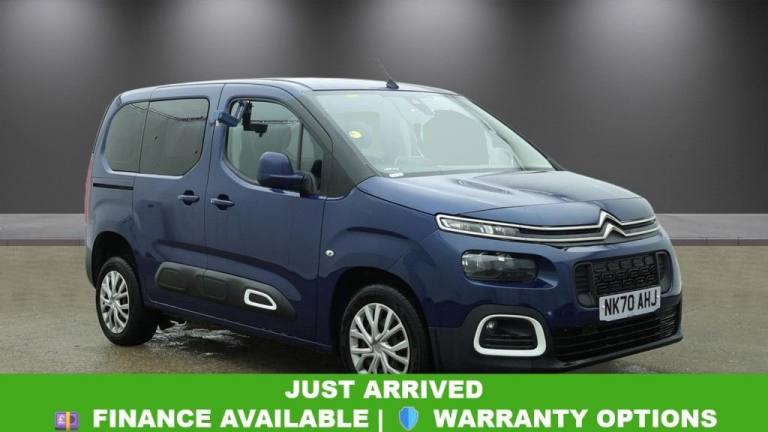 2020 Citroen Berlingo 1.5 BlueHDi Feel M MPV 5dr Diesel Manual Euro 6 (s/s) (100 ps) MPV Diesel M...