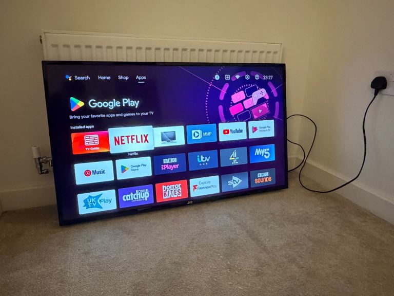 40 Inch JVC Smart TV With Remote