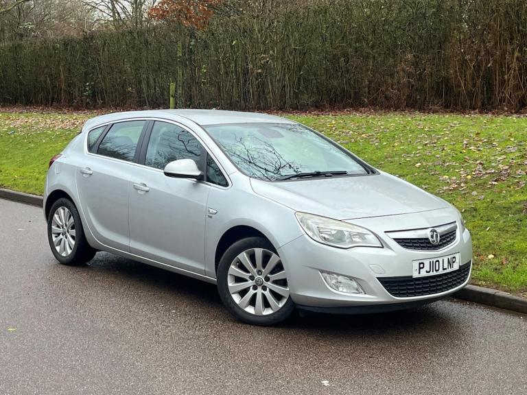 2010 Vauxhall Astra 1.6T 16V SE [180] 5dr HATCHBACK PETROL Manual