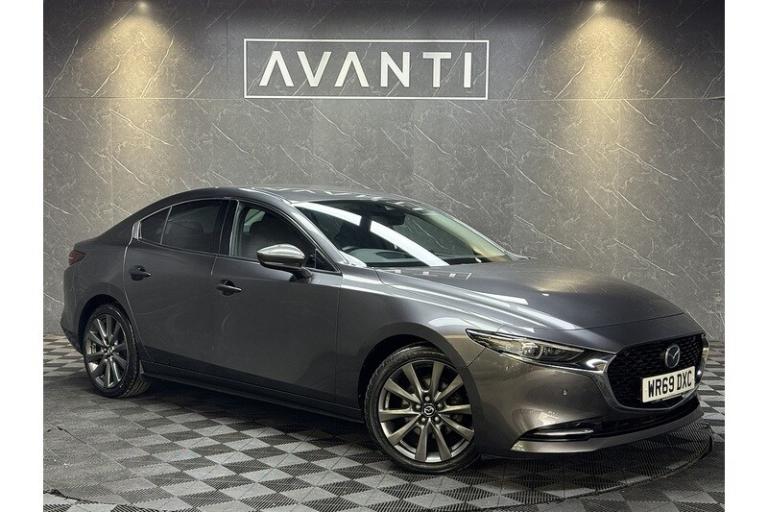 2019 Mazda Mazda3 SKYACTIV-X MHEV Sport Lux Saloon Petrol Manual