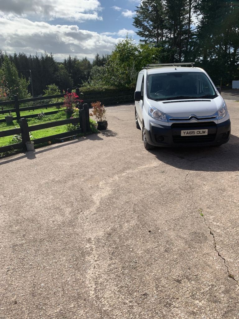 Citroen, DISPATCH, Panel Van, 2016, Manual, 1560 (cc)